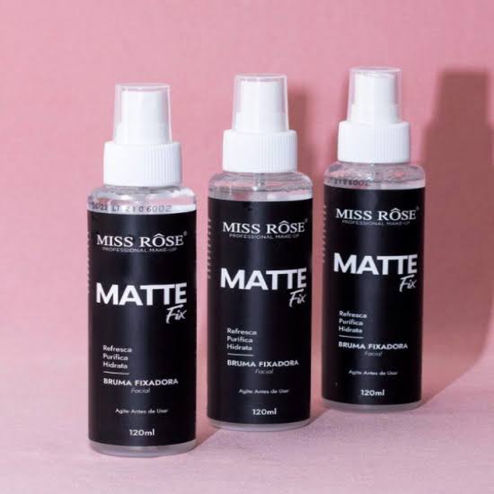 Bruma Matte Fix Miss Rôse
