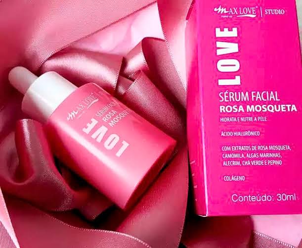 Sérum facial rosa Mosqueta Max love