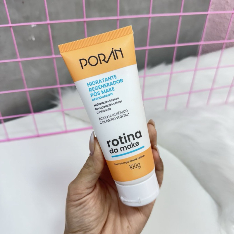 Hidrante facial regenerador Porán