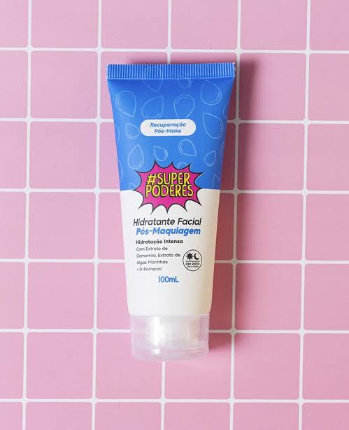 Hidrante facial pós make Super poderes