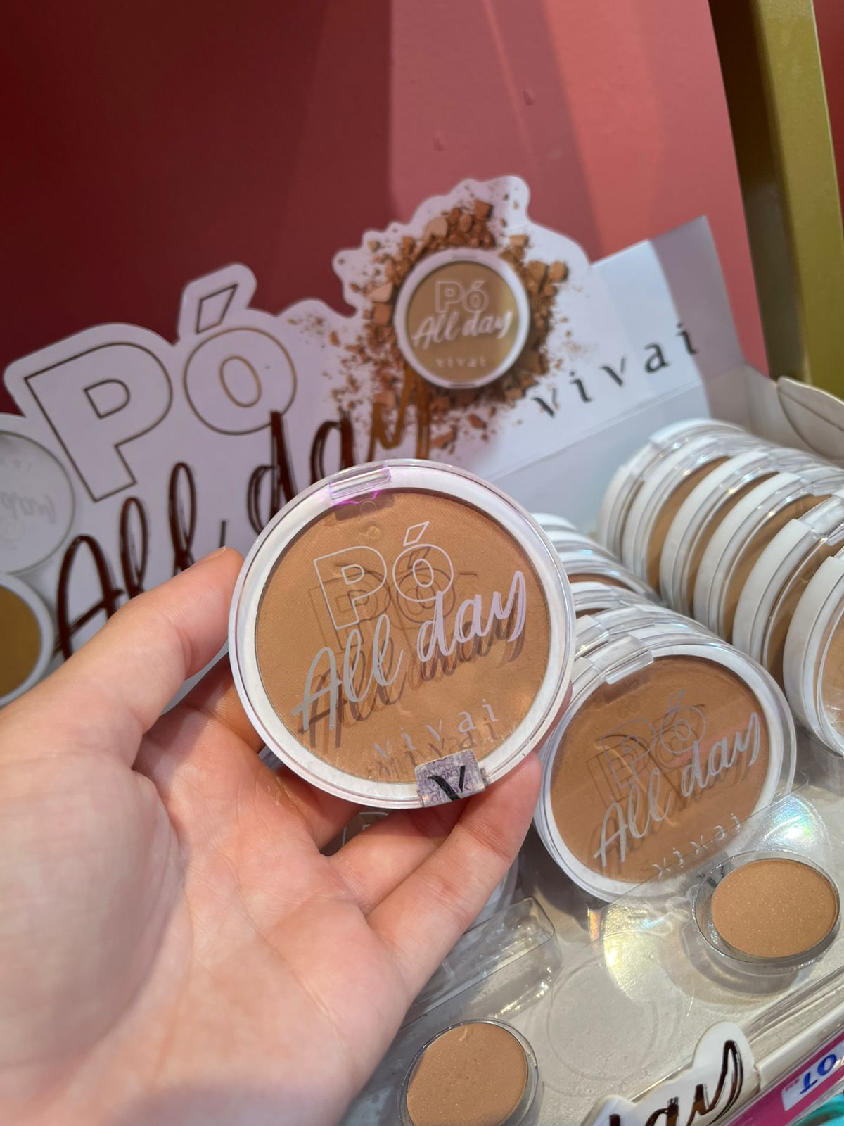 Pó compacto All day