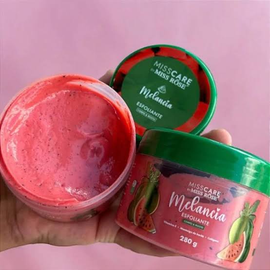 Esfoliante de Melancia Miss Care