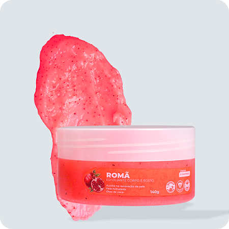 Esfoliante corporal Romã Miss Lary