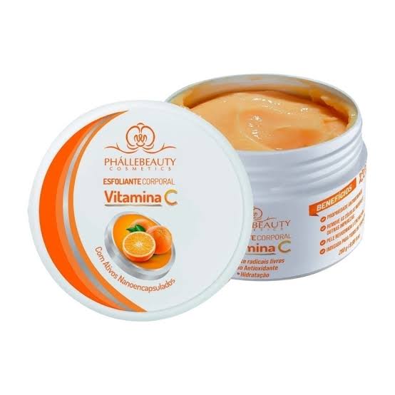 Esfoliante corporal vitamina C