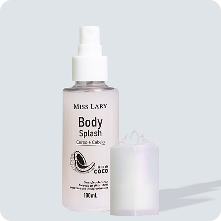 Body Splash leite de Coco
