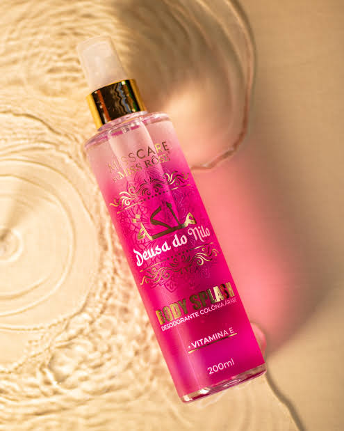 Body Splash Deusa do Nilo Miss Care
