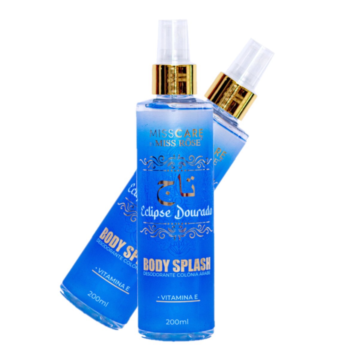 Body Splash Eclipse Dourado Miss Care