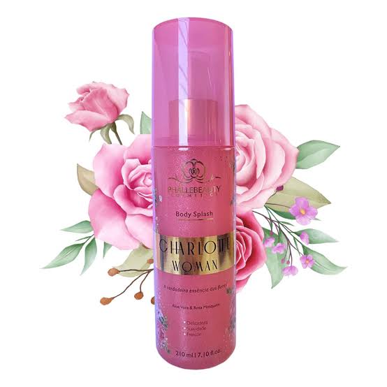 Body Splash Charlotte Woman Phállebeauty