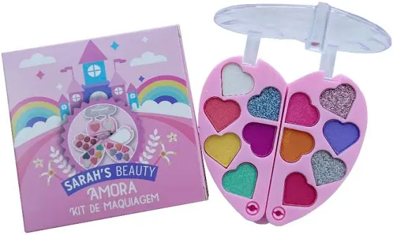 Paleta de sombras infantil sarah's Beauty
