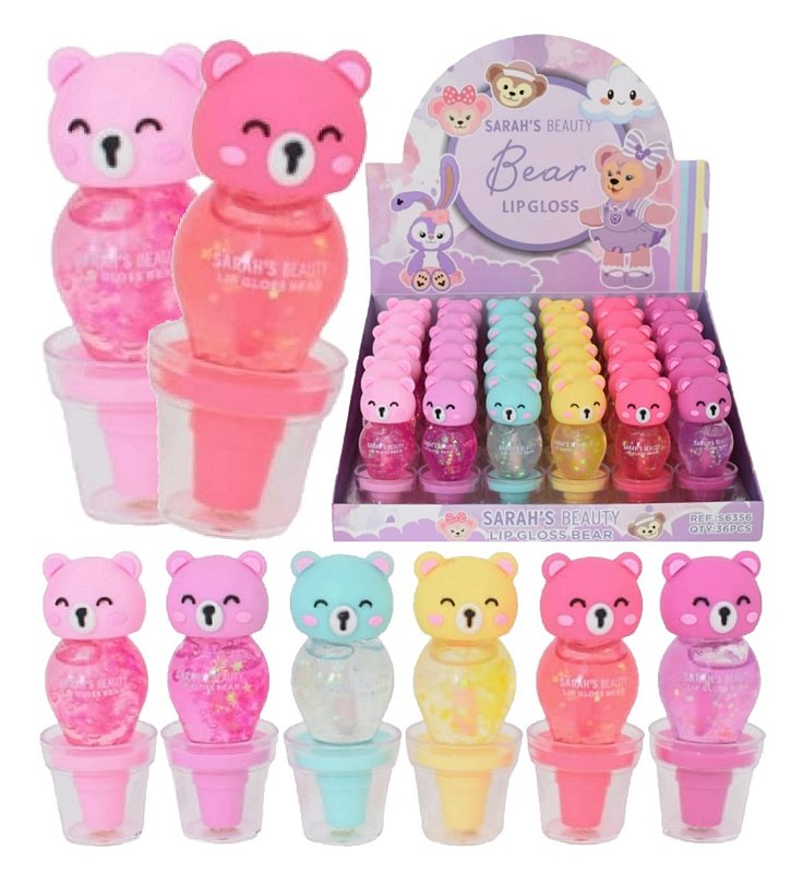 Gloss infantil sarah's Beauty