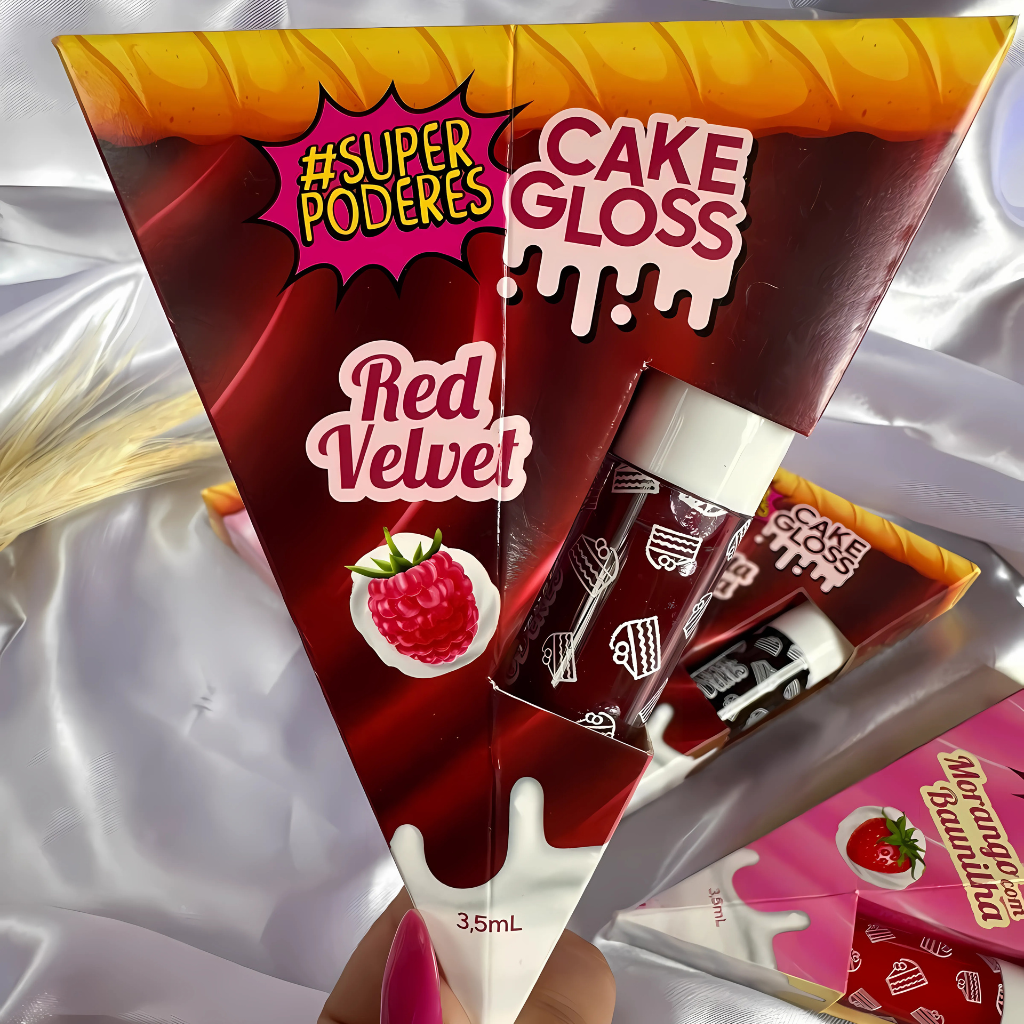 Gloss Fatia de torta Red Velvet