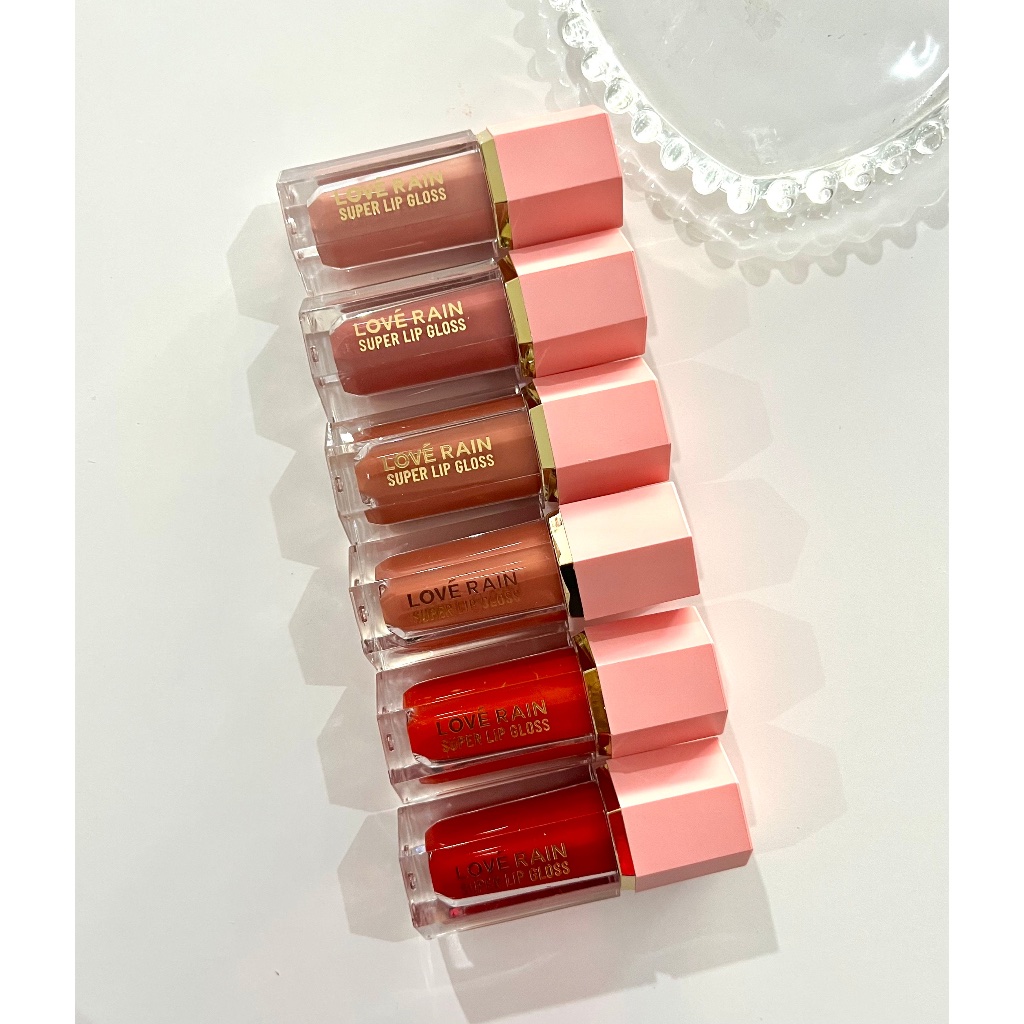 Lip Gloss batom matte Lové Rain