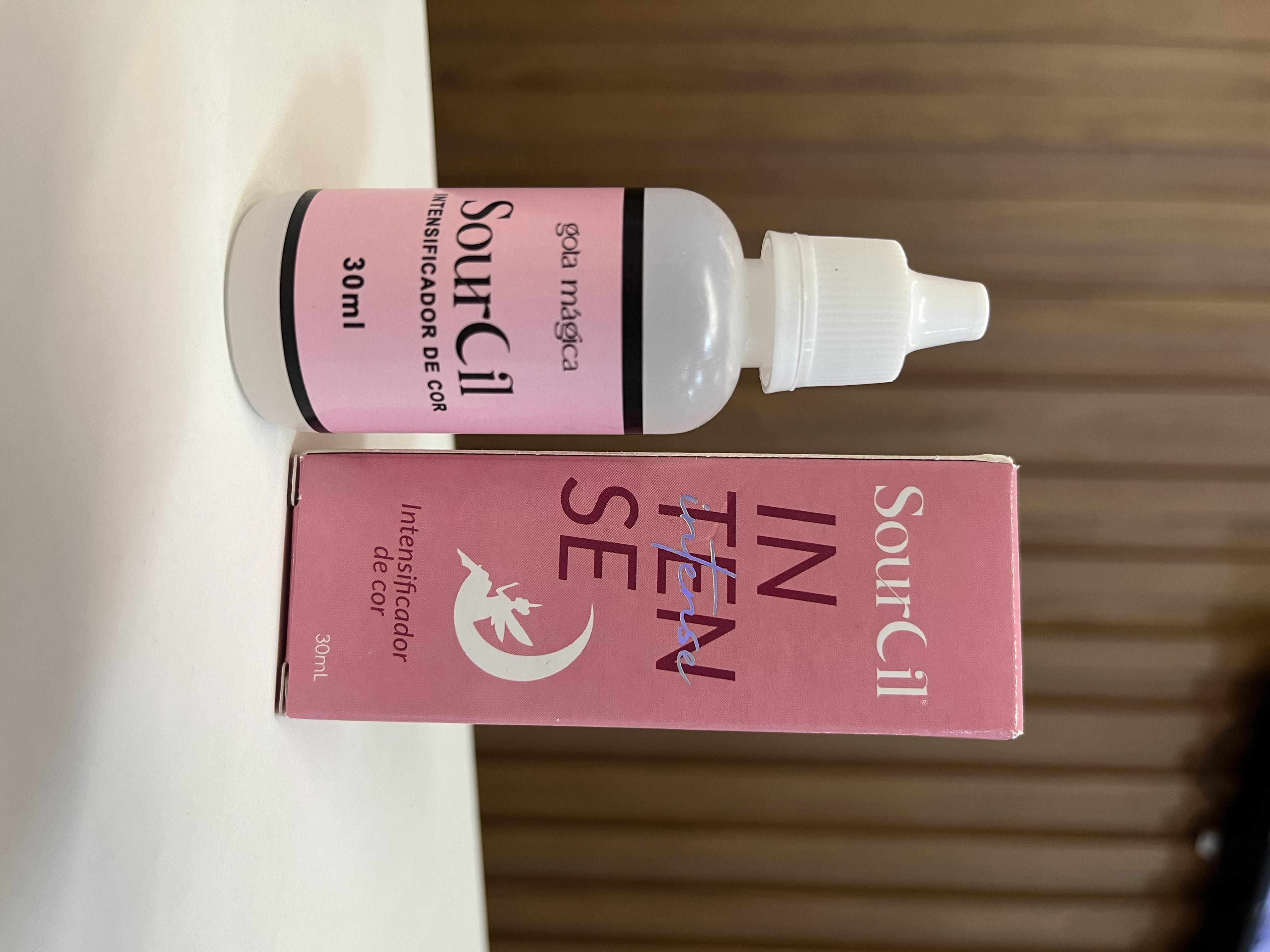 Intensificador de cor 30ml Sourcil