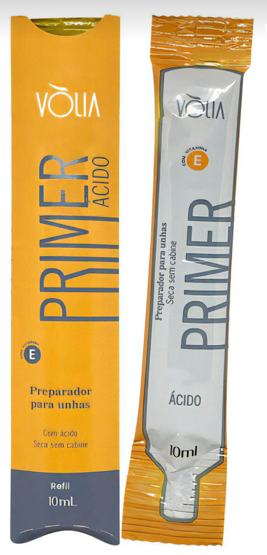Sachê primer ácido