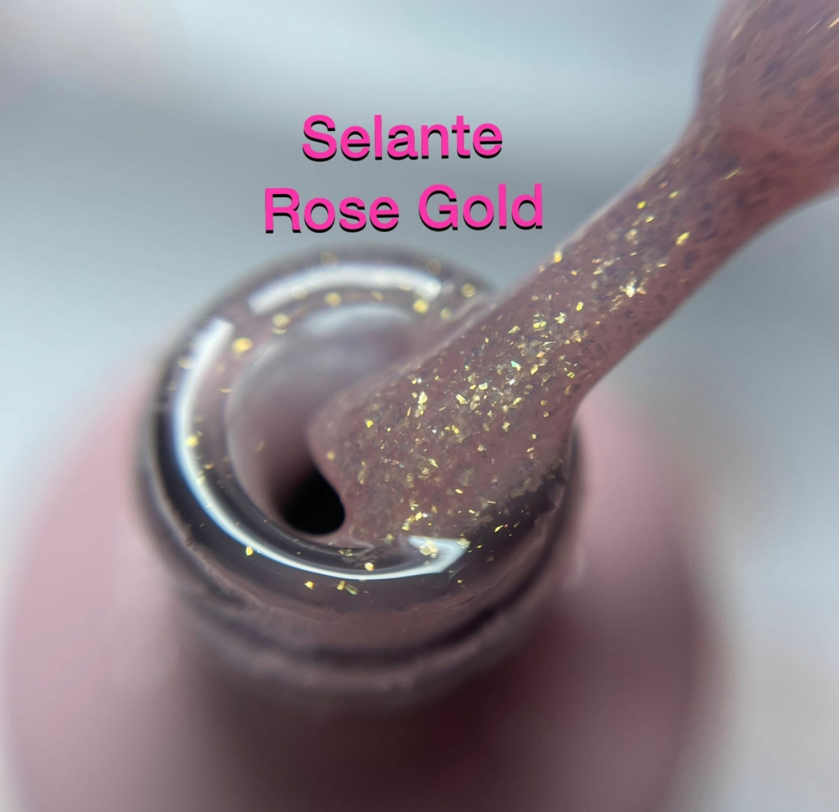Selante rosé gold