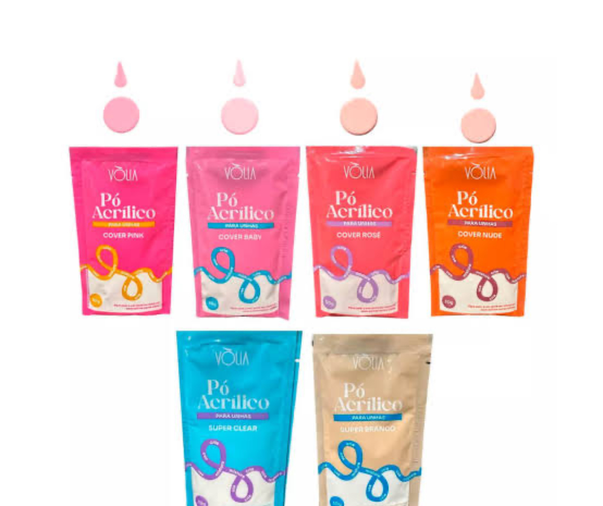 Pó acrílico sachê 30g
