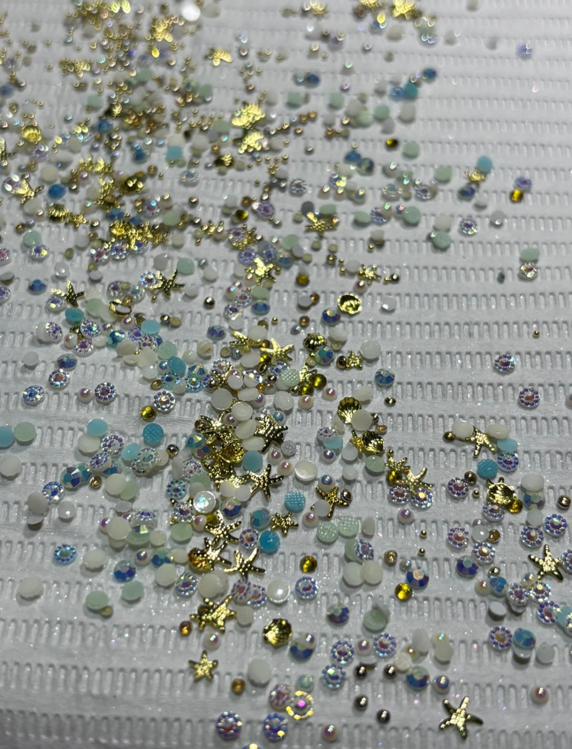 Mix pedraria fundo do mar