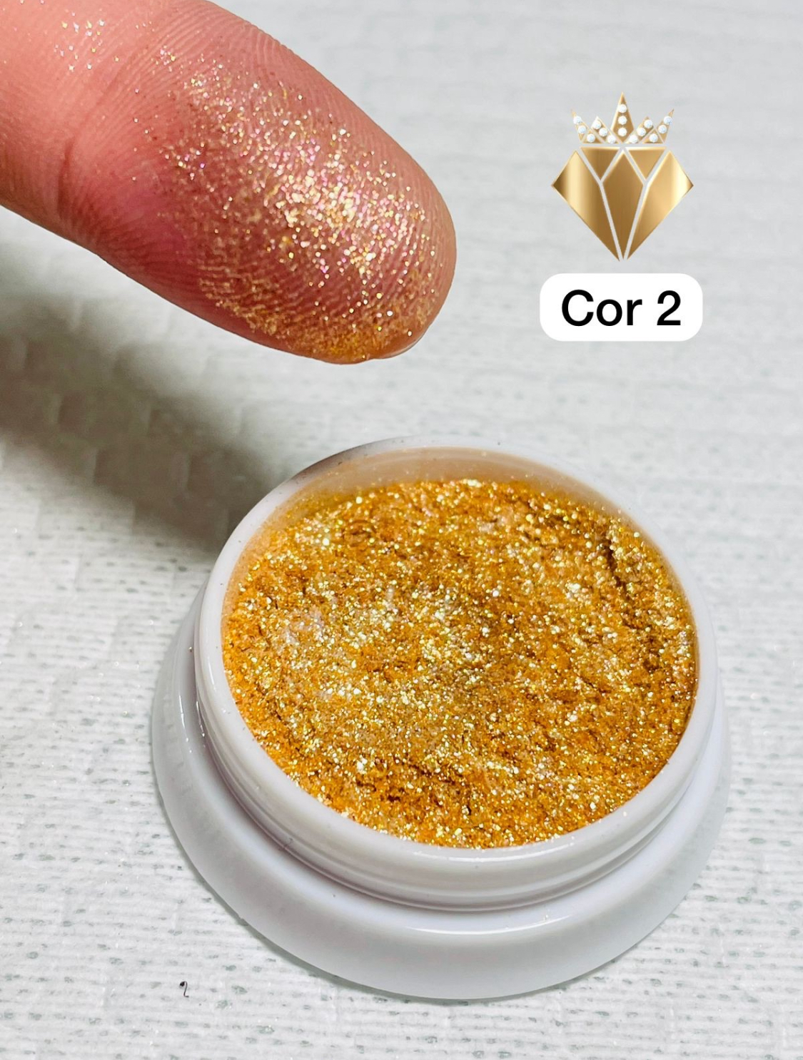 Pigmento escolha sua cor!