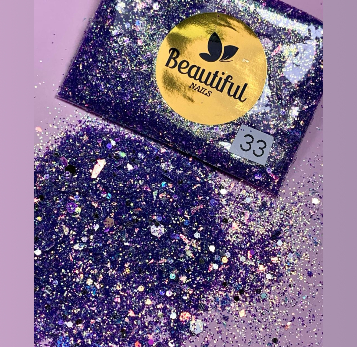 GLITTER beautiful n.33