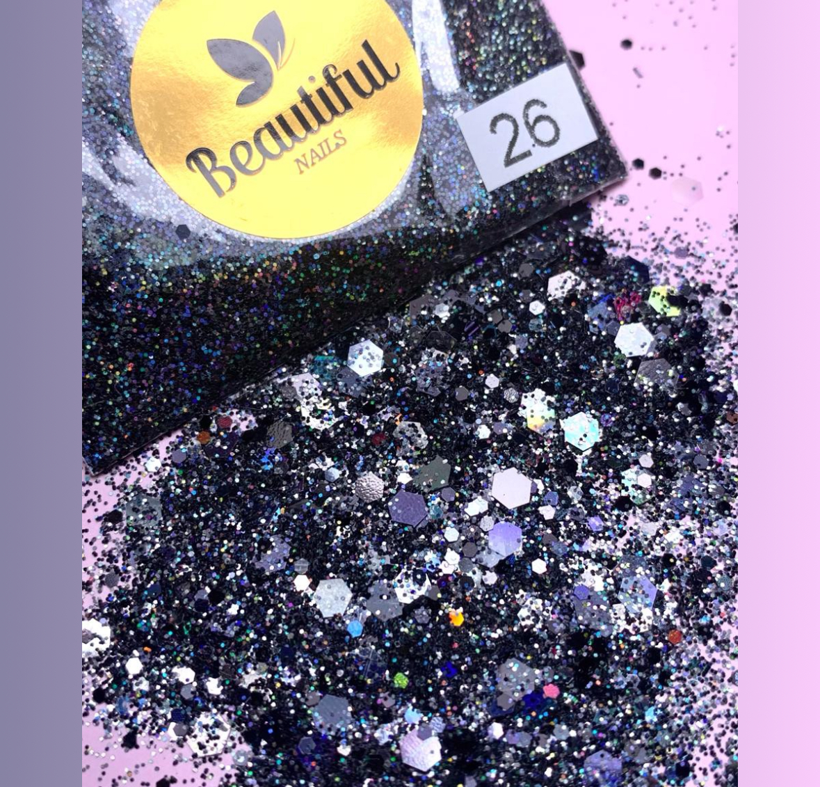 GLITTER beautiful n.26