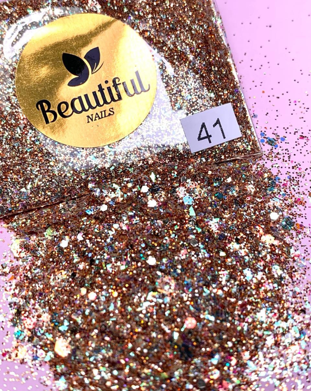 GLITTER beautiful n.41
