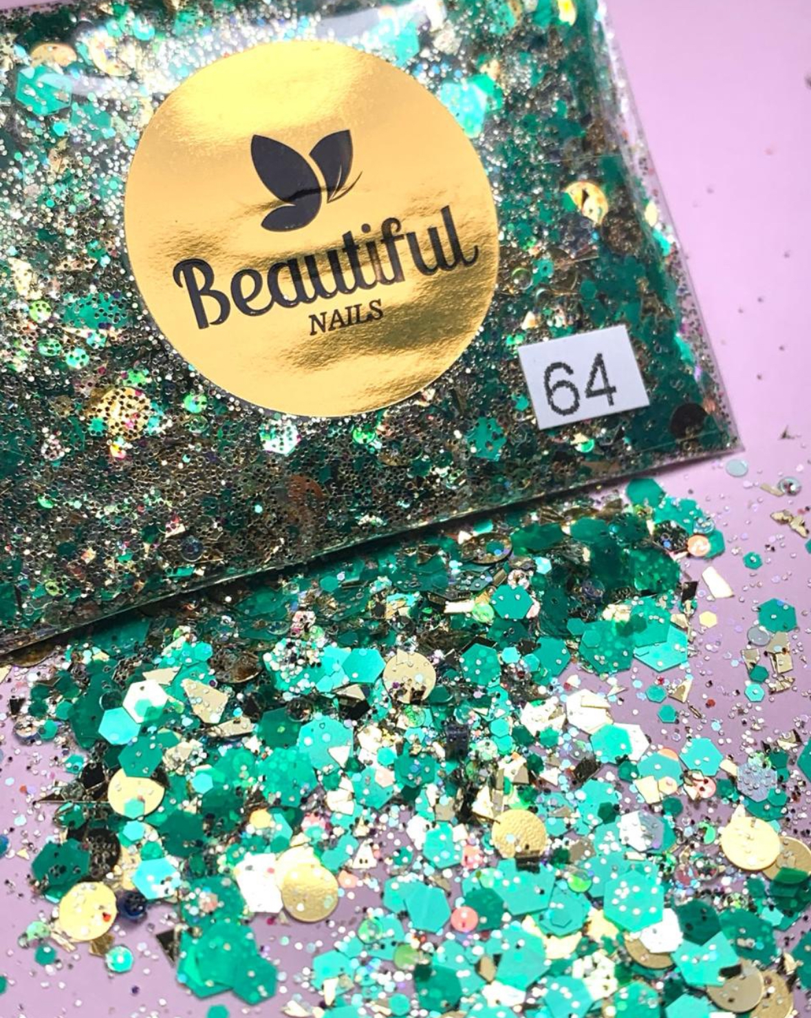 GLITTER beautiful n.64