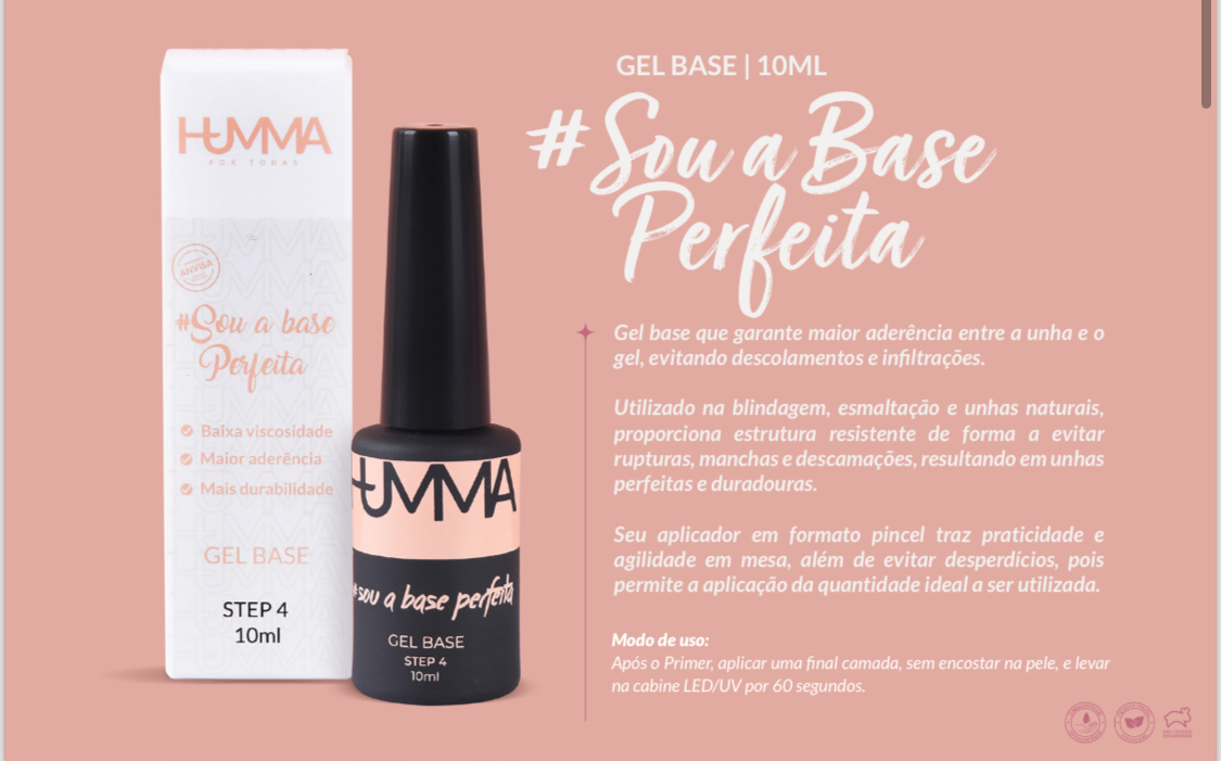 Gel base Humma 10ml