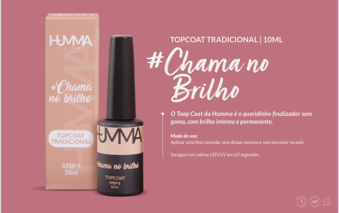 Top coat Humma 10ml