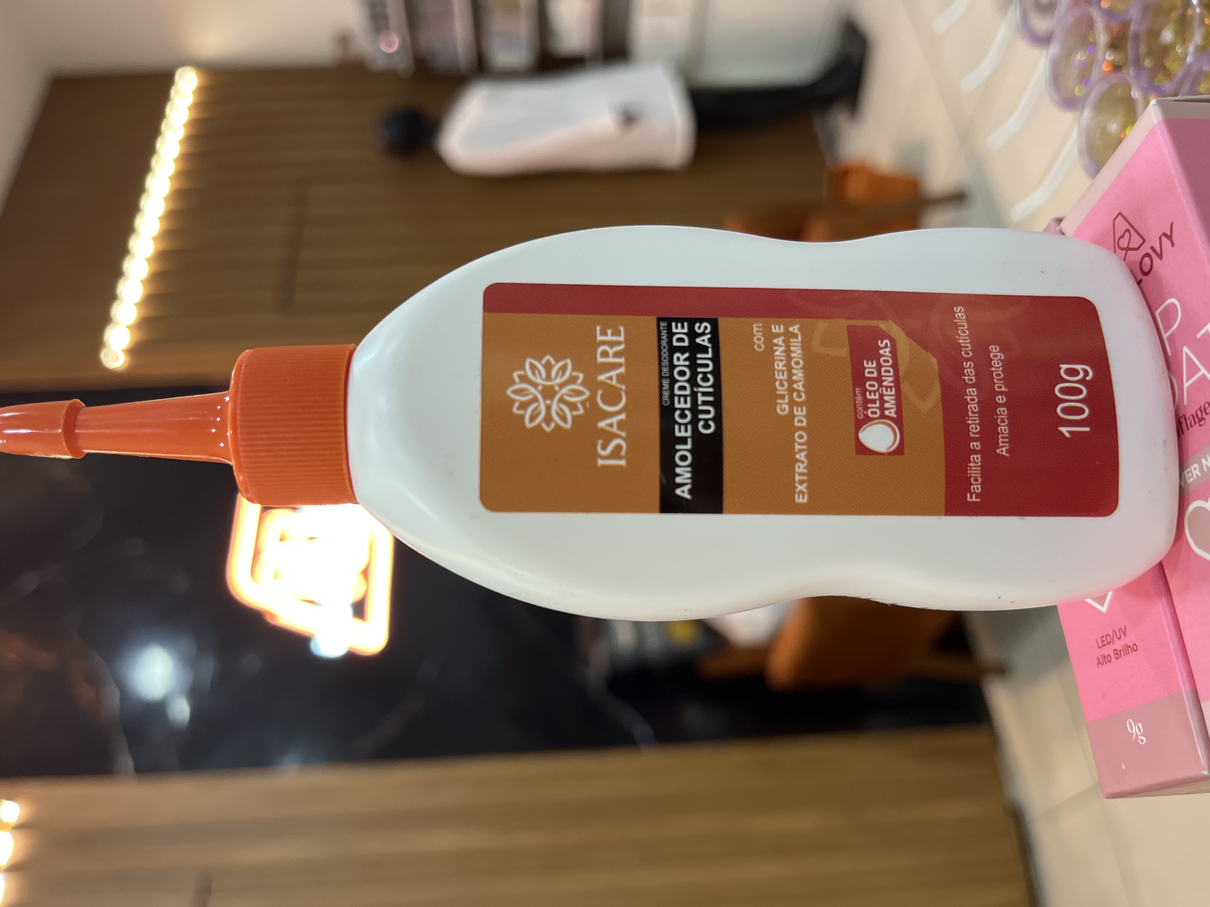 Amolecedor cutícula Isacare