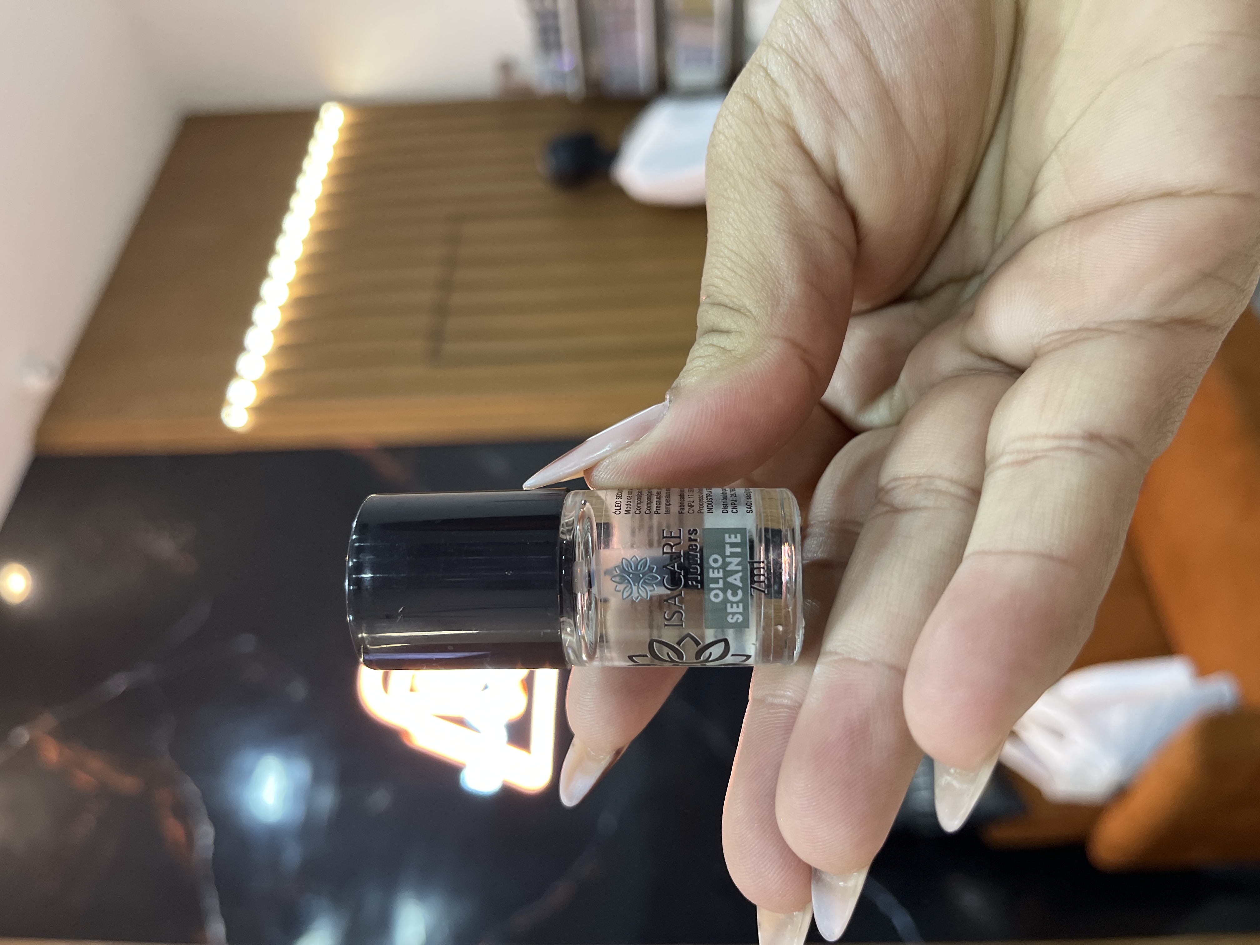 Óleo secante Isacare