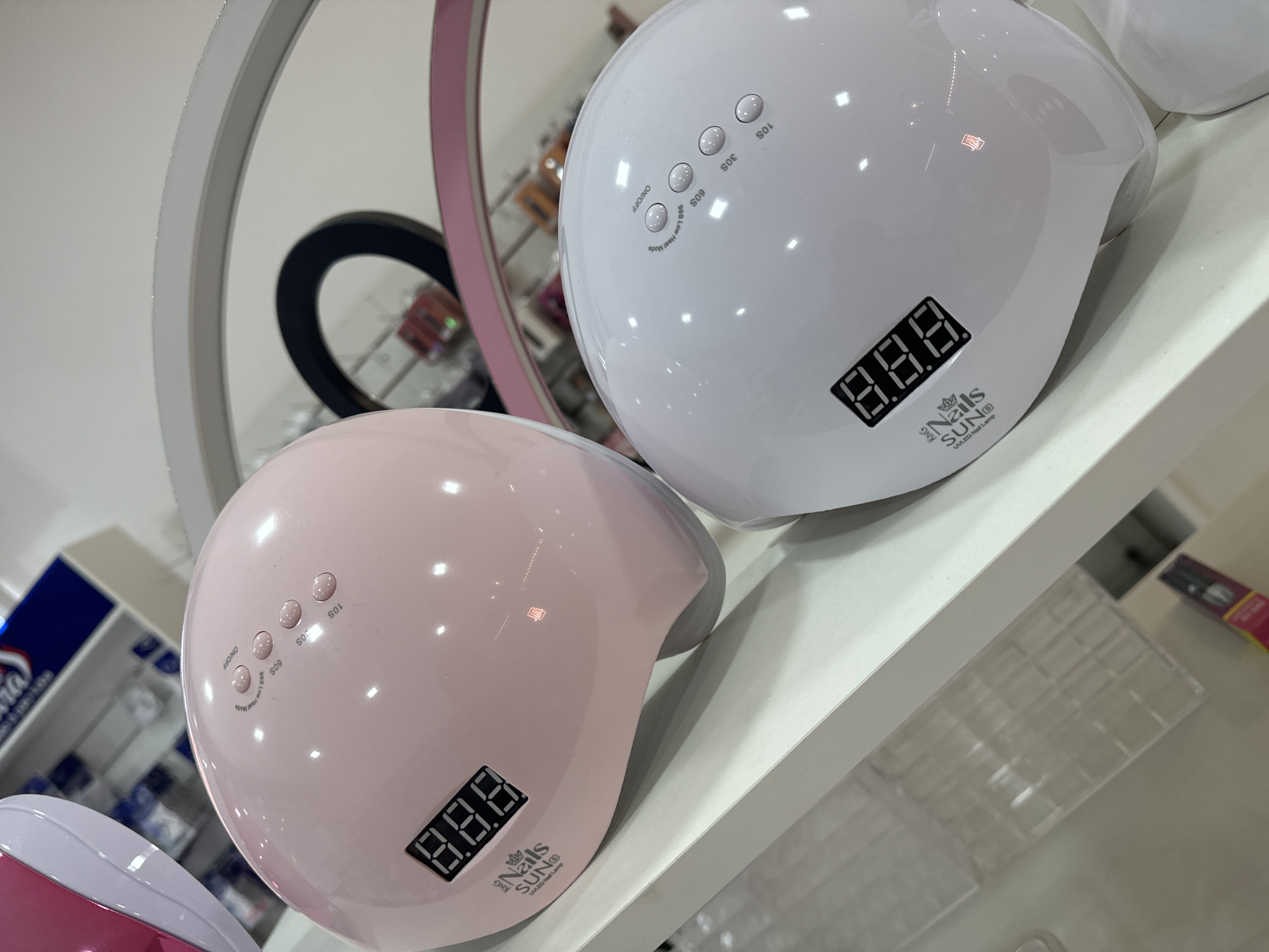 Cabine sun 5 48w King nails