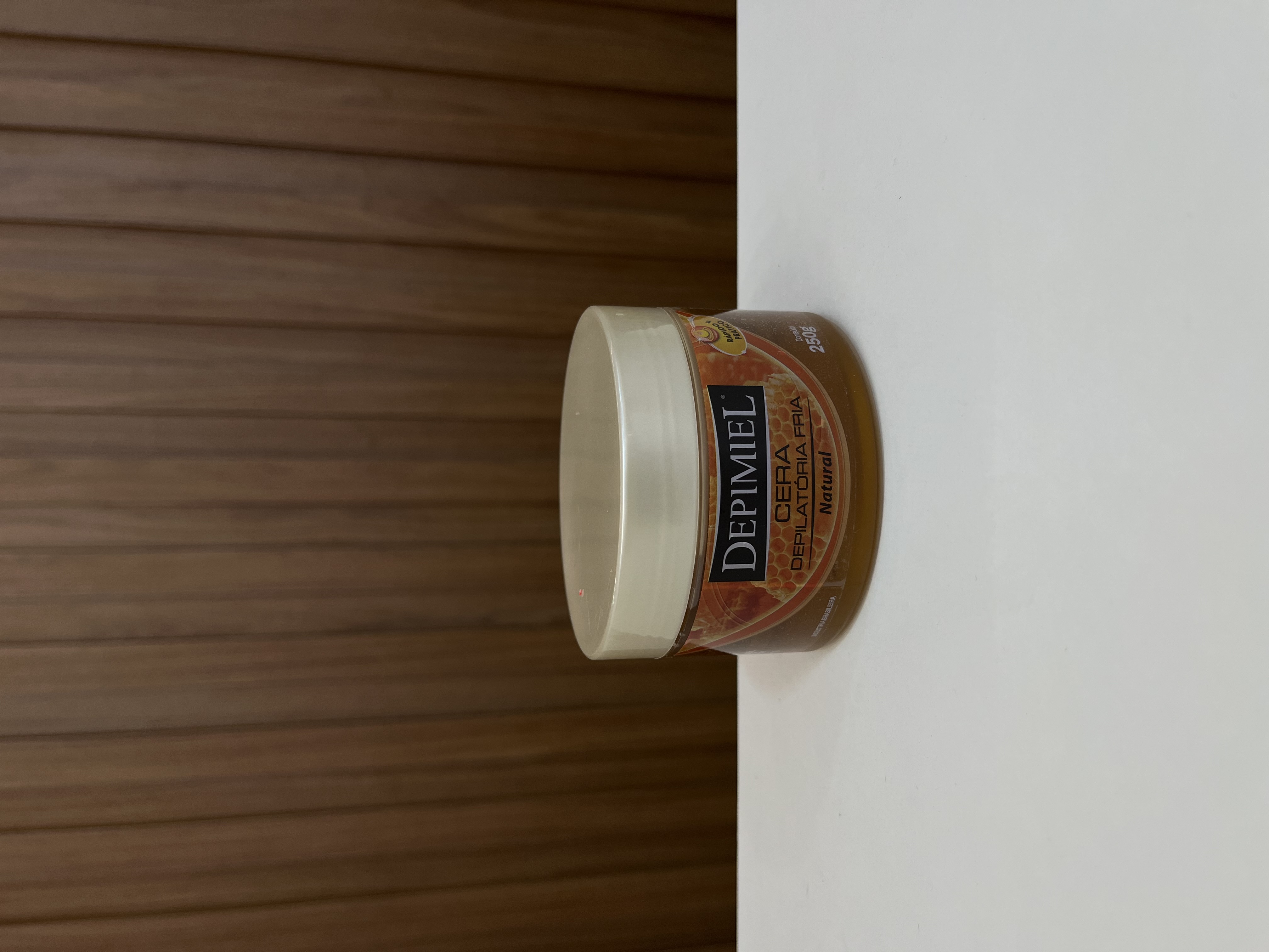 Cera fria natural Depimiel 250g