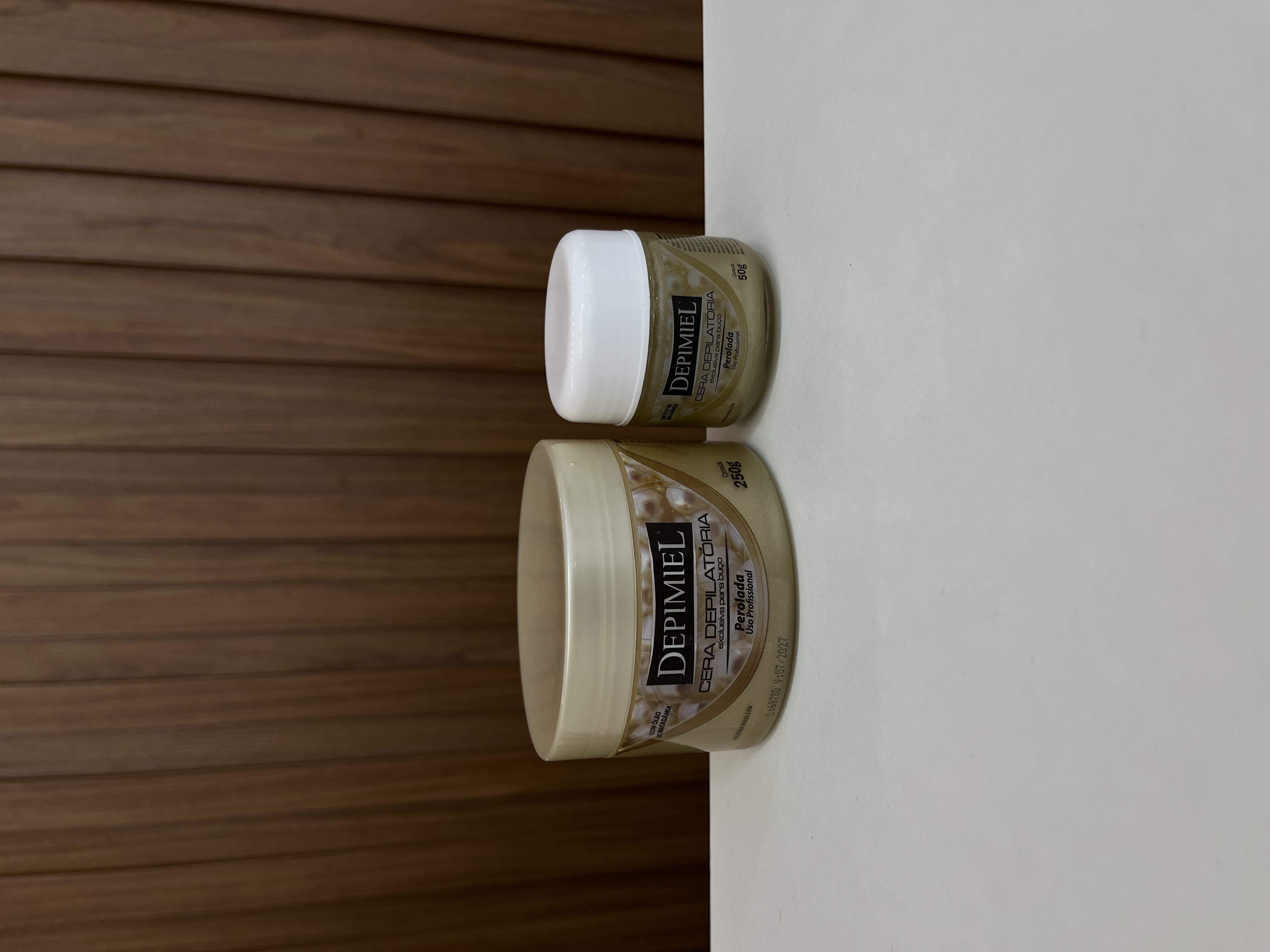 Cera perolada Depimiel