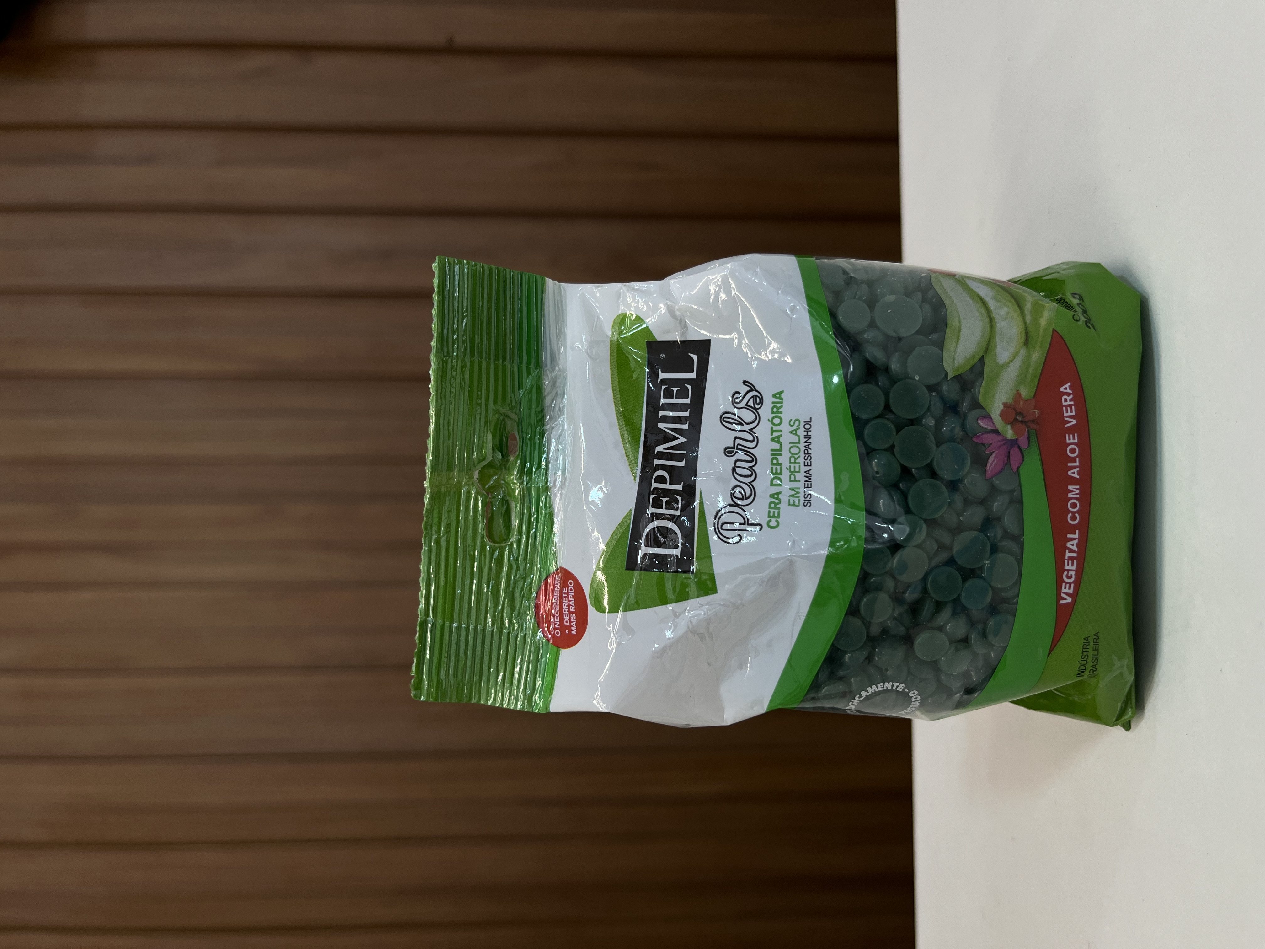 Cera depilatória em pérolas Depimiel