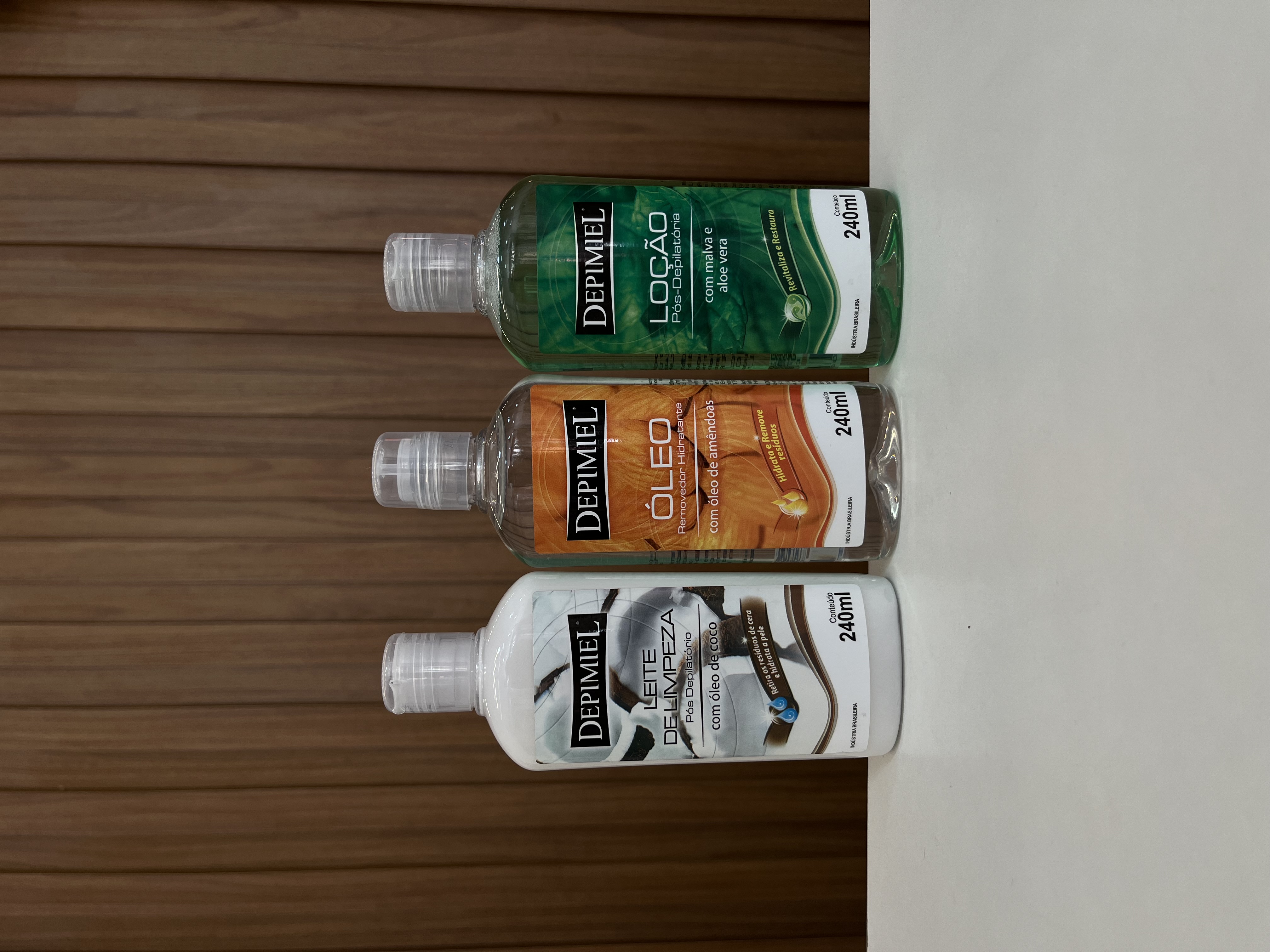 Pós e pré depilatório 240ml