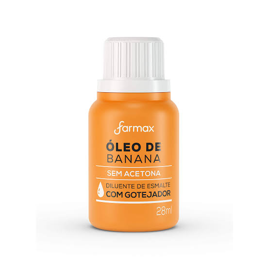 Óleo de banana 28ml