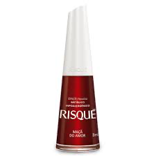 Esmalte maçã do amor 8ml risque