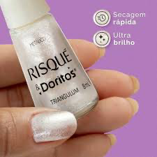 Esmalte triangulum 8ml risque e doritos