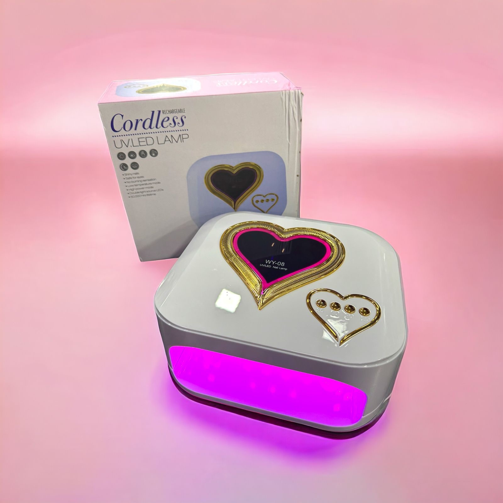 Cabine cordelless 288w 51 Led