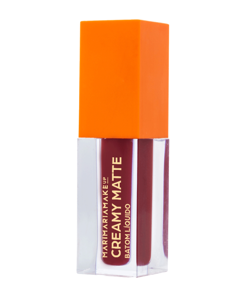 Batom Liquido Creamy Matte Mari Maria