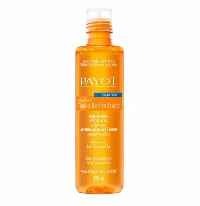 Tônico Revitalizante Payot – Vitamina C - 220ml