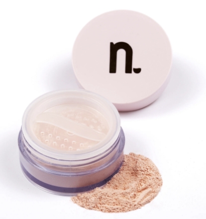 Pó Translucente Rose Nina Makeup