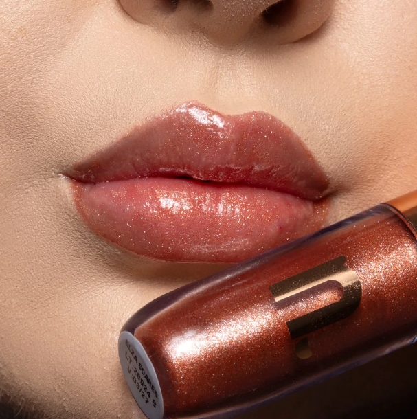 Gloss Labial Instant Glow Nina Makeup - COR ELZA SOARES