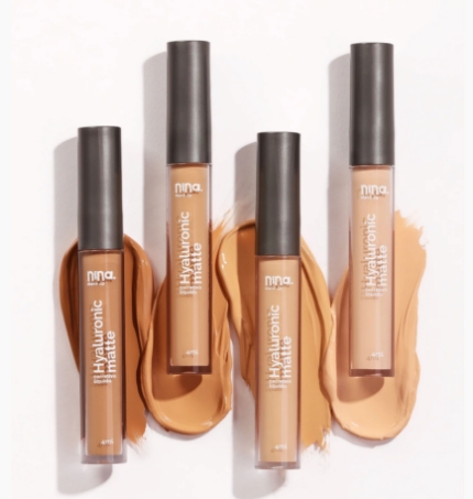 Corretivo Líquido Hyaluronic Nina Makeup