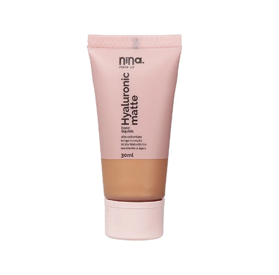 Base Hyaluronic Matte Nina Makeup