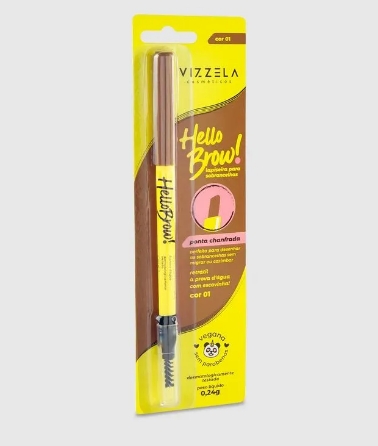 Lápis para sobrancelhas Vizzela
