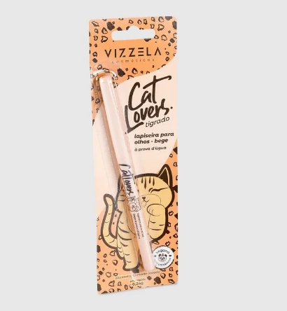 Lápis para Olhos Bege VIZZELA