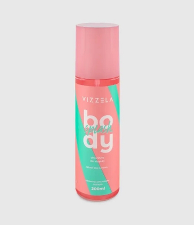 Body Splash Deo Colônia VIZZELA