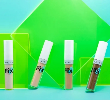 Corretivo Líquido Fix VIZZELA