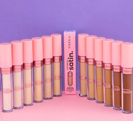 Corretivo Líquido Satin VIZZELA